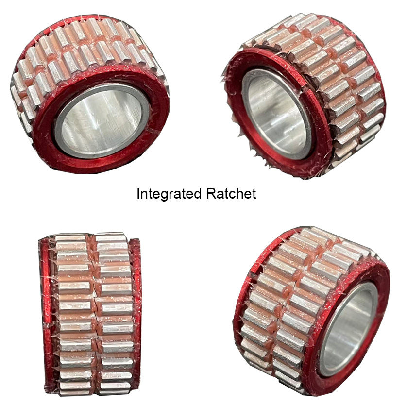 Ornan Integrated Ratchet design