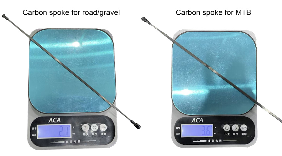 Carbon spoke