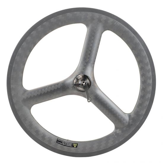 Tri Spoke Carbon Wheels 20 inch 451 Rim Brake