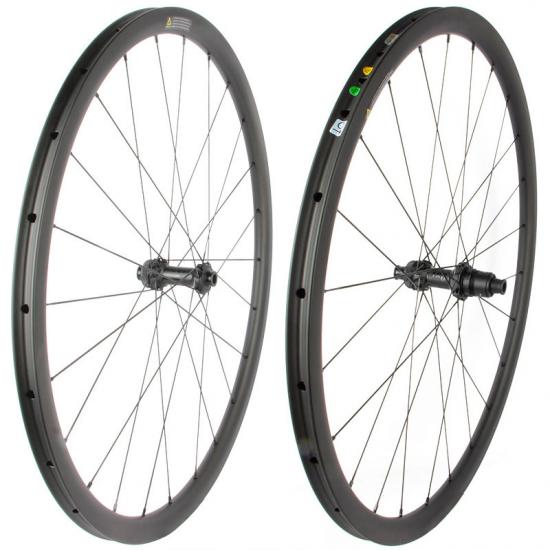 700C Bike Carbon Wheels Disc Brake